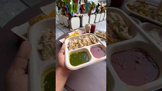 Best street food in Gurgaon 🤤🥟🍔trending foodie gurgaon streetfood momos chaat shortsviral [upl. by Annabell816]