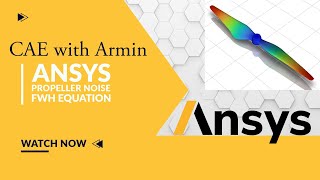 Mastering ANSYS Propeller noise in Fluent aeroacoustics [upl. by Nellac]