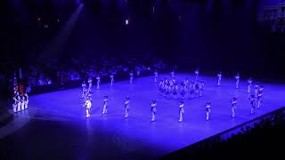 Middlesex County Volunteers Fifes amp Drums in 2015 Royal Nova Scotia International Tattoo [upl. by Rebme]