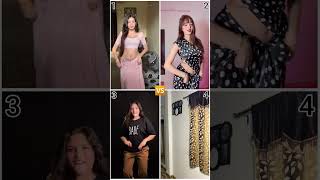 Chammak challo song dance🔥  Who is Best  shorts viral ytshorts [upl. by Ahsiat]