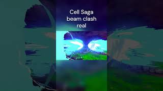 Gohan and Cell beam clash is sick dragonballz dragonball sparkingzero dragonballsuper [upl. by Nykal]