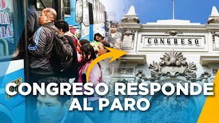 CONGRESO EN VIVO PARLAMENTARIOS ATIENDEN DEMANDAS SOBRE INSEGURIDAD CIUDADANA [upl. by Kessiah]