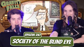 MCGUCKETS LOST MEMORIES  Gravity Falls Season 2 Wife Reaction  Ep 2x7 quotSociety of the Blind Eye” [upl. by Reginald]