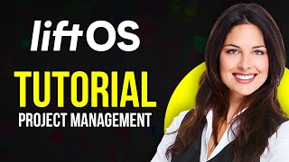 Best Project Management Software for Individuals  LiftOS Tutorial 2024 [upl. by Neltiak]