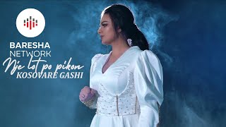 Kosovare Gashi  Një lot po pikon Official Video [upl. by Averi]