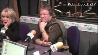 Jim Davidson destroys PC BBC presenter [upl. by Saffier705]