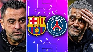 Barcelona vs PSG UEFA Champions League QuarterFinal 2nd Leg  TACTICAL PREVIEW [upl. by Eleumas]