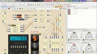 Traincontroller 30 Extended Accessories  Counter [upl. by Wycoff]