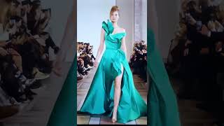 part 28 Georges Chakra 2020 fashion show collection [upl. by Nirrac]