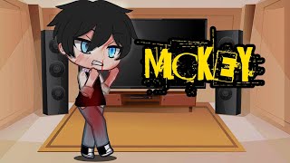 Fandoms react to MICKEY 14《Shameless 》 [upl. by Dranek]