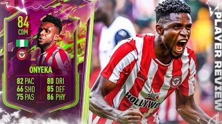 FRANK THE TANK 💪 84 Rulebreakers Frank Onyeka Player Review FIFA 22 Ultimate Team [upl. by Deragon]