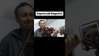 Paganini Caprice 24 violin [upl. by Tavis]