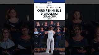 2024 10 12 Coro Femminile Cefalonia CULTURA [upl. by Besnard]