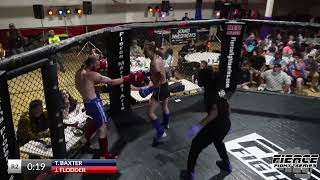 Joshua Flodder vs Tristan Baxter [upl. by Igiul]