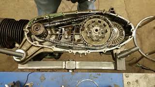 Lambretta Clutch Removal [upl. by Quintie]