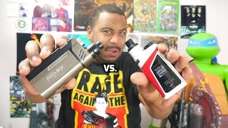 SHOWDOWN iJoy RDTA Box Mod vs Smok Skyhook RDTA Box Mod Plus Giveaway [upl. by Evelunn]