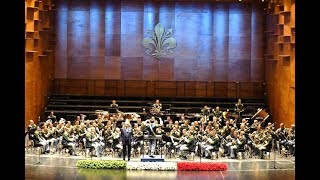 Video del Concerto Andrea Bocelli e Banda della Guardia di Finanza [upl. by Ahseele]