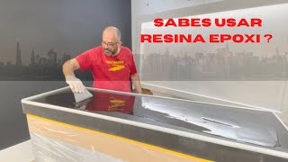 Como usar resina epoxi PARTE 1 [upl. by Rj]