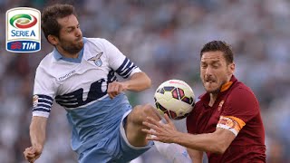 Lazio  Roma 12  Highlights  Giornata 37  Serie A TIM 201415 [upl. by Everard]