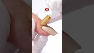 Nail Tech✅Correctly use a drill and bit to remove❤️🔥 nailhacks nailtech naildrillbits [upl. by Seaton]