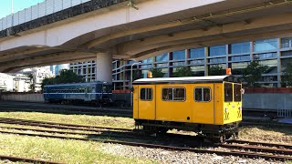 DR2303 Diesel Railcar entering NRM West Station [upl. by Annanhoj]