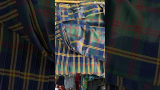 PV Kilt US Marines Tartan amp Solid Black From USA Kilts ⛵️kilt tartan fypyoutube culture [upl. by Metah456]