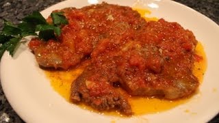 Steak Pizzaiola Recipe [upl. by Dayle]