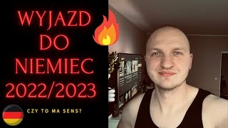 Życie i praca w NIEMCZECH  Czy WARTO  Wady i Zalety 20222023 [upl. by Aissenav]