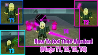 Critical Legends How To Get Time Warden Mage T4 [upl. by Biebel36]