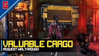 Stellar Blade  Valuable Cargo Request Guide [upl. by Aicenod]