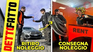 Noleggiate unauto di lusso e riconsegnate solo lo sportello  Detto Fatto ep 66  theShow [upl. by Lorrimer]