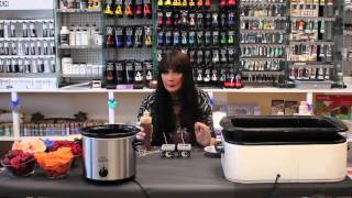 How to Embed amp Gel Candles  Candle Making [upl. by Ronica]