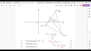 Mathematics P2 Grade 11 Nov 2018 Question 4 [upl. by Auod]