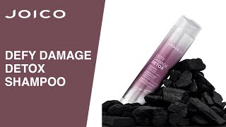 Joico Defy Damage Detox Shampoo [upl. by Urbana]