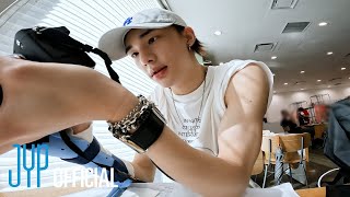 SKZ VLOG Hyunjin  Hyunes Holiday 5 [upl. by Nnazus]