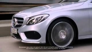 Mercedes Benz C Class W205 2014 Official Commercial [upl. by Hock352]