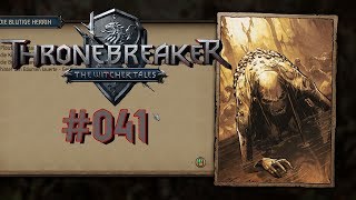 Thronebreaker 041  Gernichora  Lets Play [upl. by Leorsiy947]