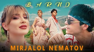 Mirjalol Nematov  Barno Videoklip [upl. by Lindly]