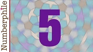 5 and Penrose Tiling  Numberphile [upl. by Alyson423]