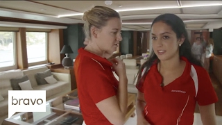 Below Deck Mediterranean Adam Glick Threw Lauren Cohen Under the Bus Season 2 Episode 4  Bravo [upl. by Karol]