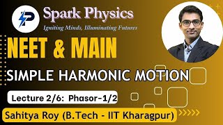 Simple Harmonic Motion Lec 26  Spark Physics  NEET amp MAIN Series Class XI  Sahitya RoyIIT KGP [upl. by Fancie966]