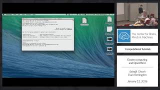 Cluster computing and OpenMind part 1 [upl. by Ahsaei]