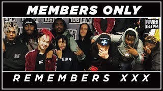 Members Only Share Favorite Memories with XXXTentacion  Best Part Of Making Vol 4 [upl. by Warchaw383]