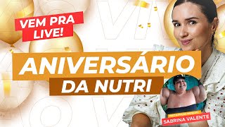 ANIVERSÁRIO DA NUTRI TALITA PEROSA [upl. by Saire7]