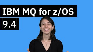 Introducing IBM MQ for zOS 94 [upl. by Armil]