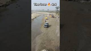 4x4thar thar tharloverthar tharreview mahindra5doortharlaunch viralvideo Ravijeep [upl. by Nythsa90]