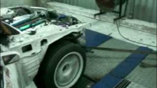 Drag Skyline R32 GT4788 RB26 Dyno 1196 BHP [upl. by Ileray231]