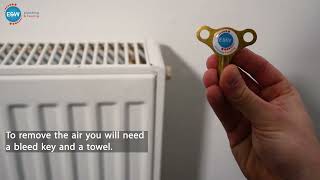 How to Bleed a Radiator StepByStep Guide  EampW Plumbing and Heating [upl. by Branden642]