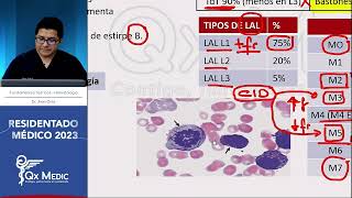 Hematología  Neoplasias Leucemias Agudas [upl. by Tine]