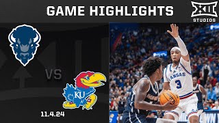 Howard vs 1 Kansas Game Highlights  202425 Big 12 Men’s Basketball [upl. by Aicatsal973]